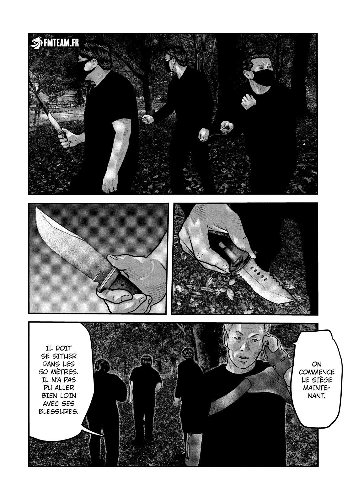 Read The Fable  FR Manga Online