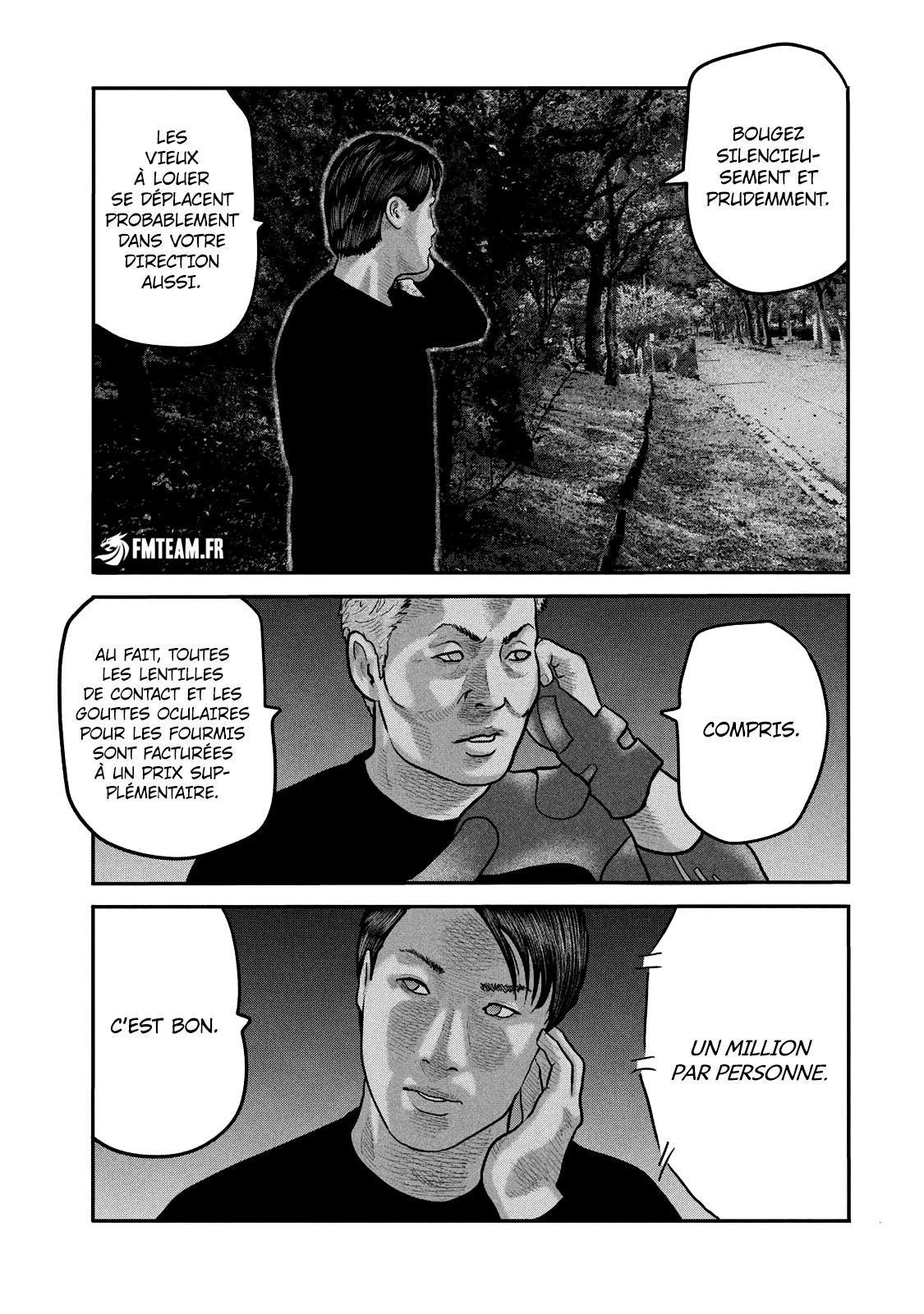 Read The Fable  FR Manga Online