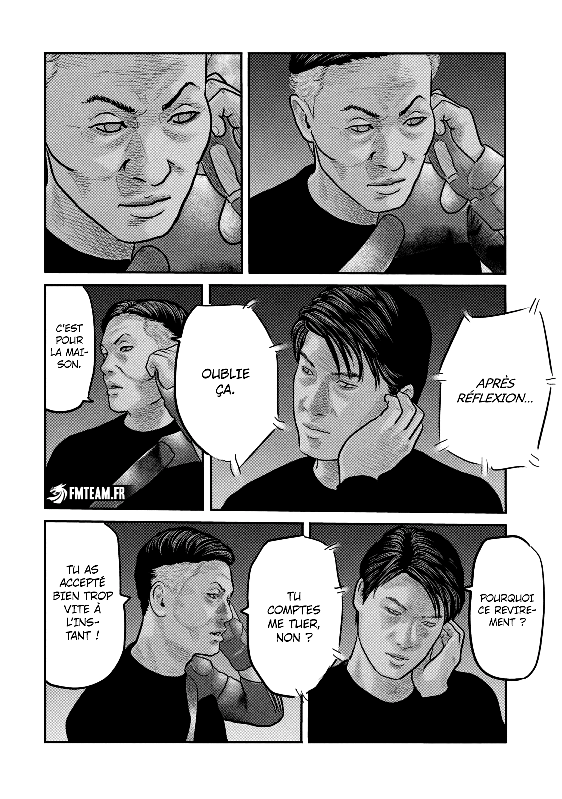 Read The Fable  FR Manga Online