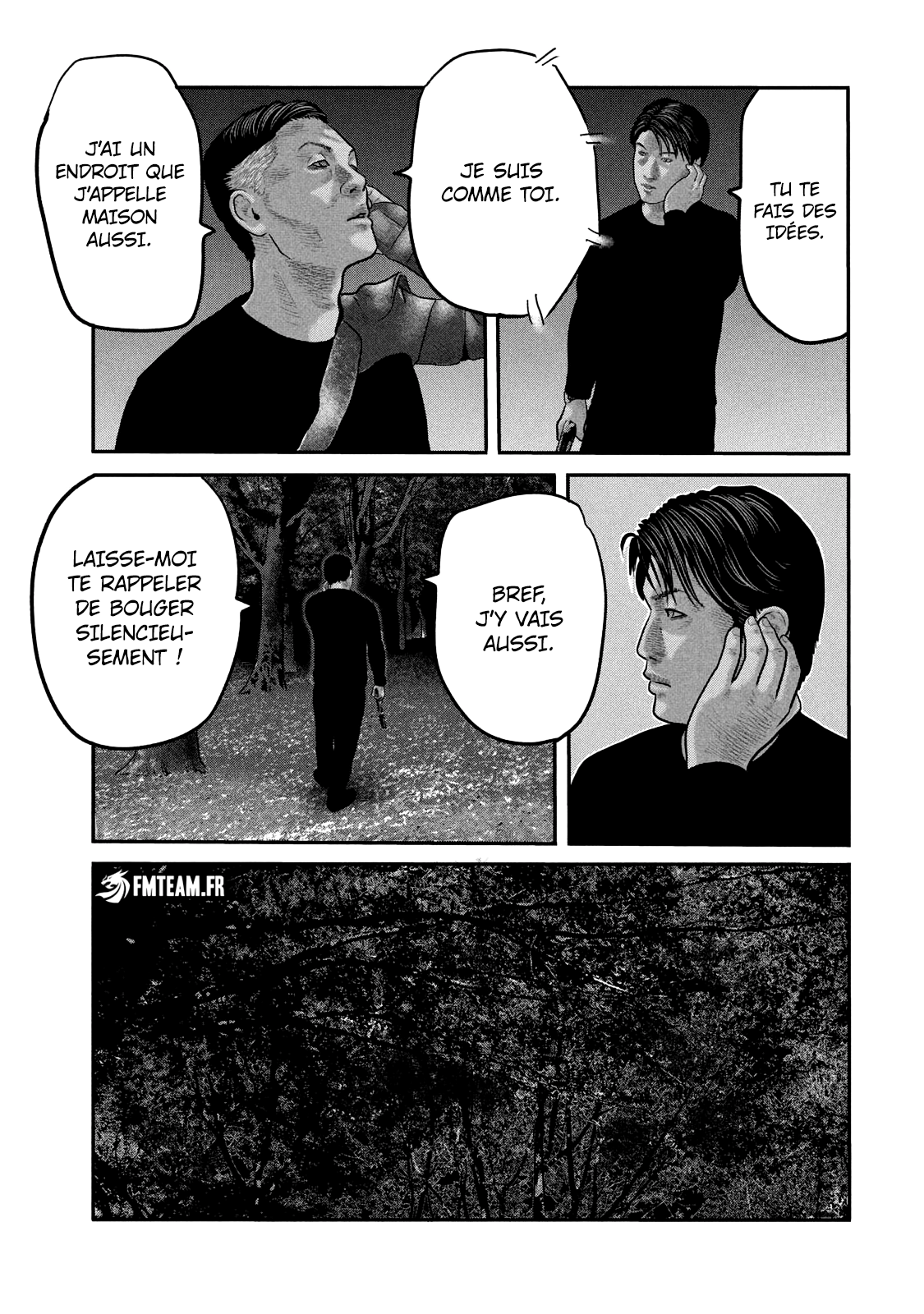 Read The Fable  FR Manga Online