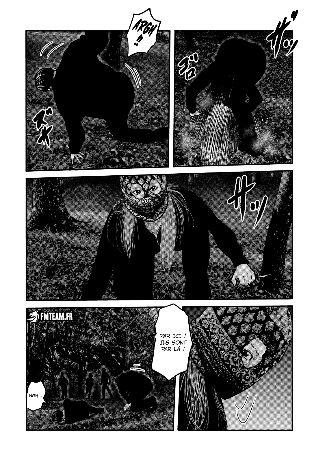 Read The Fable  FR Manga Online