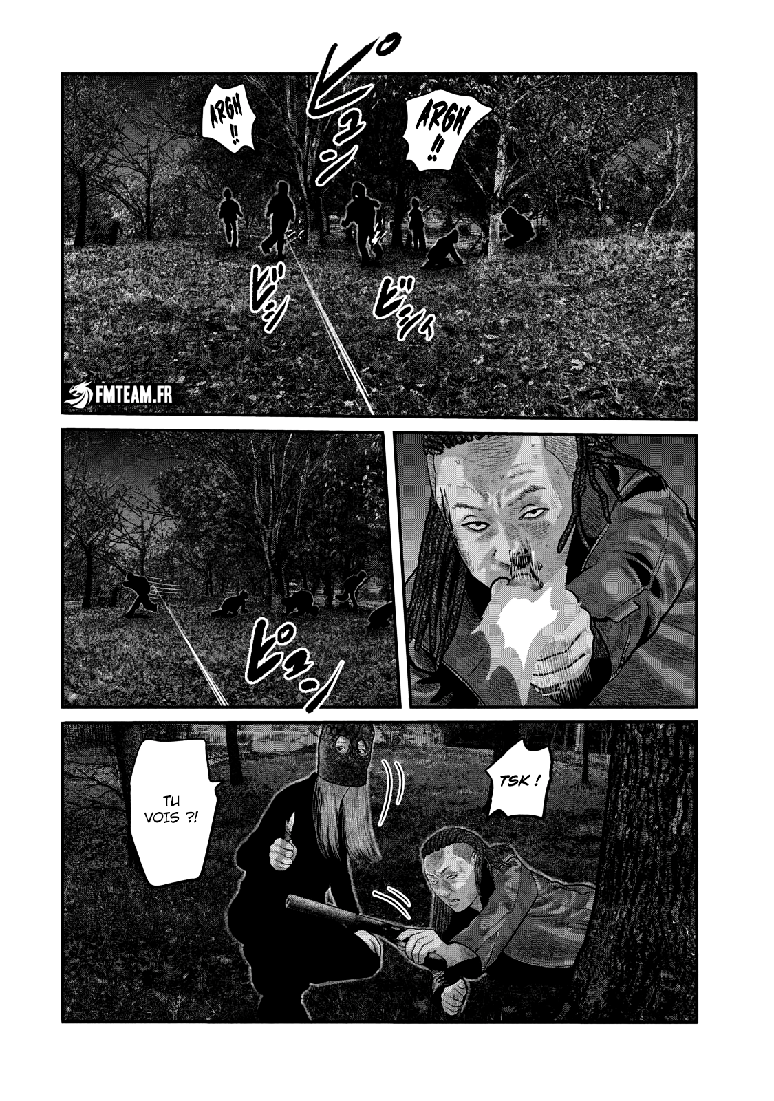 Read The Fable  FR Manga Online