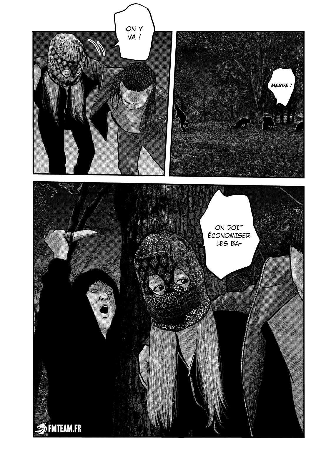 Read The Fable  FR Manga Online