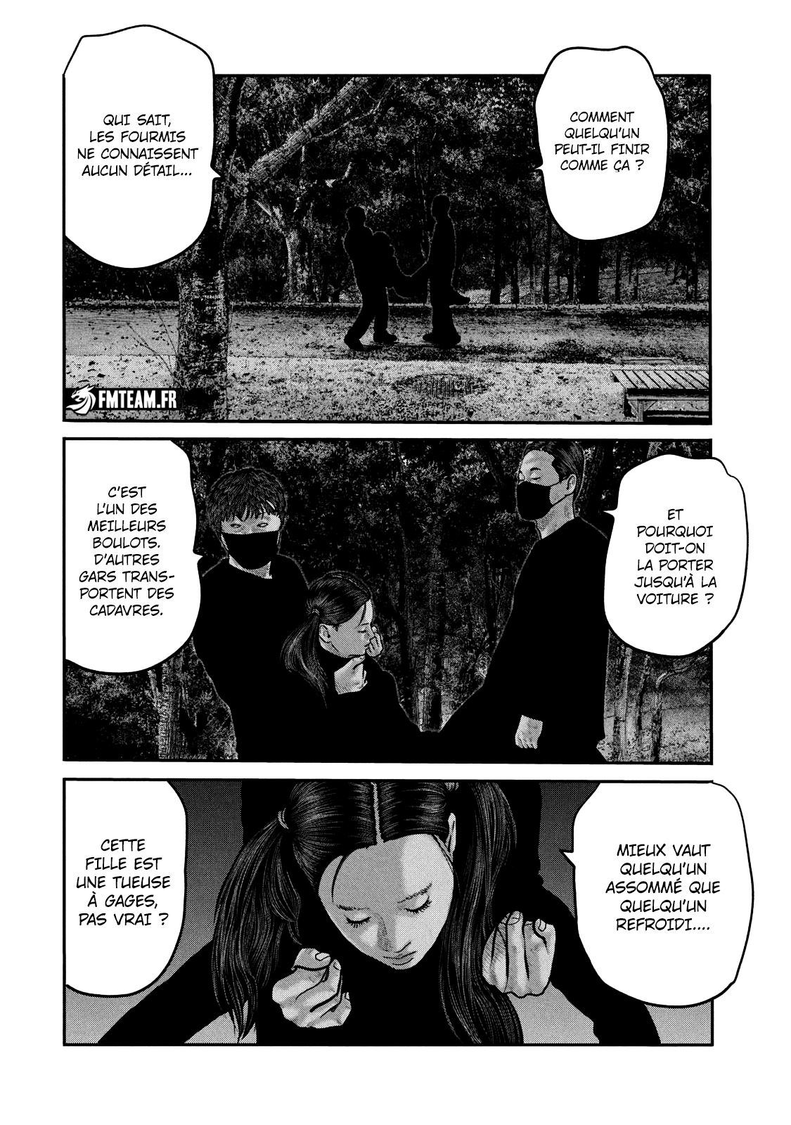 Read The Fable  FR Manga Online