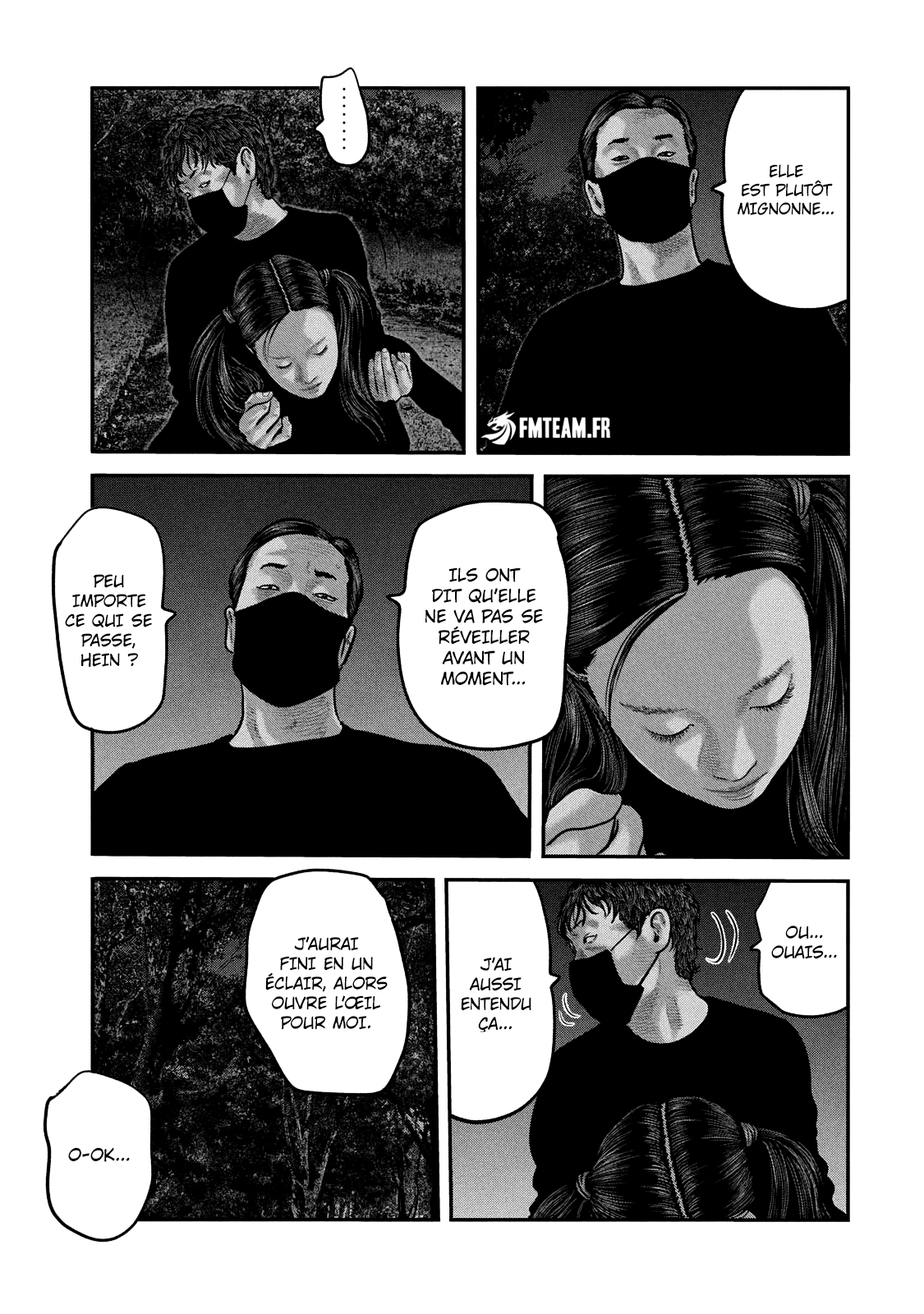 Read The Fable  FR Manga Online