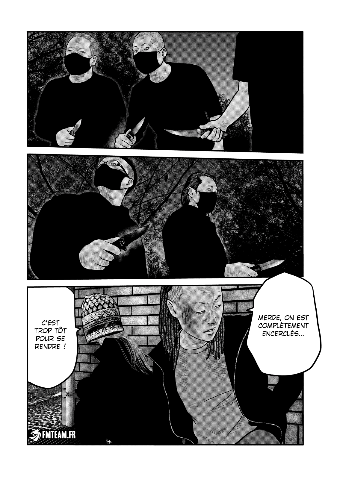 Read The Fable  FR Manga Online