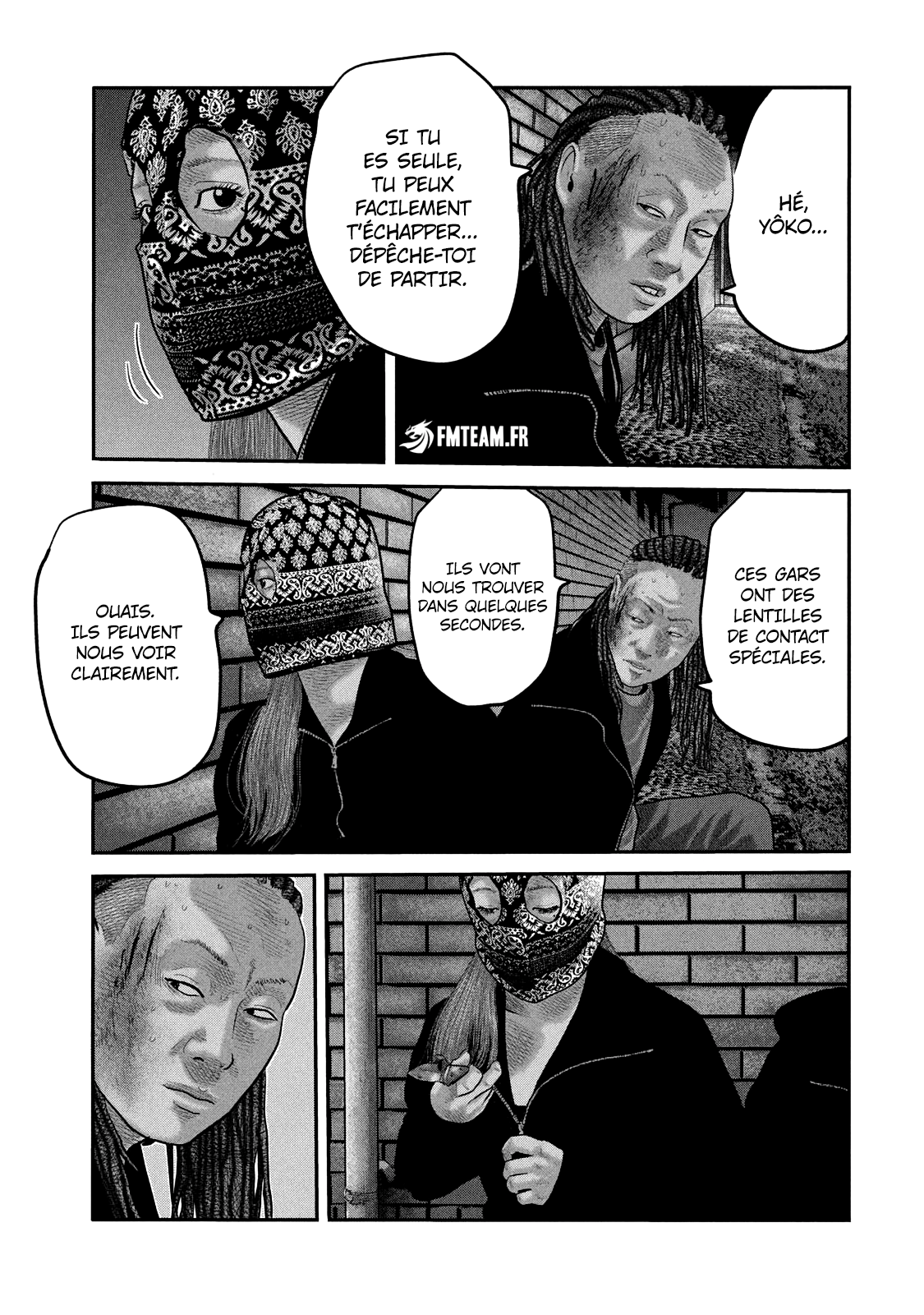 Read The Fable  FR Manga Online