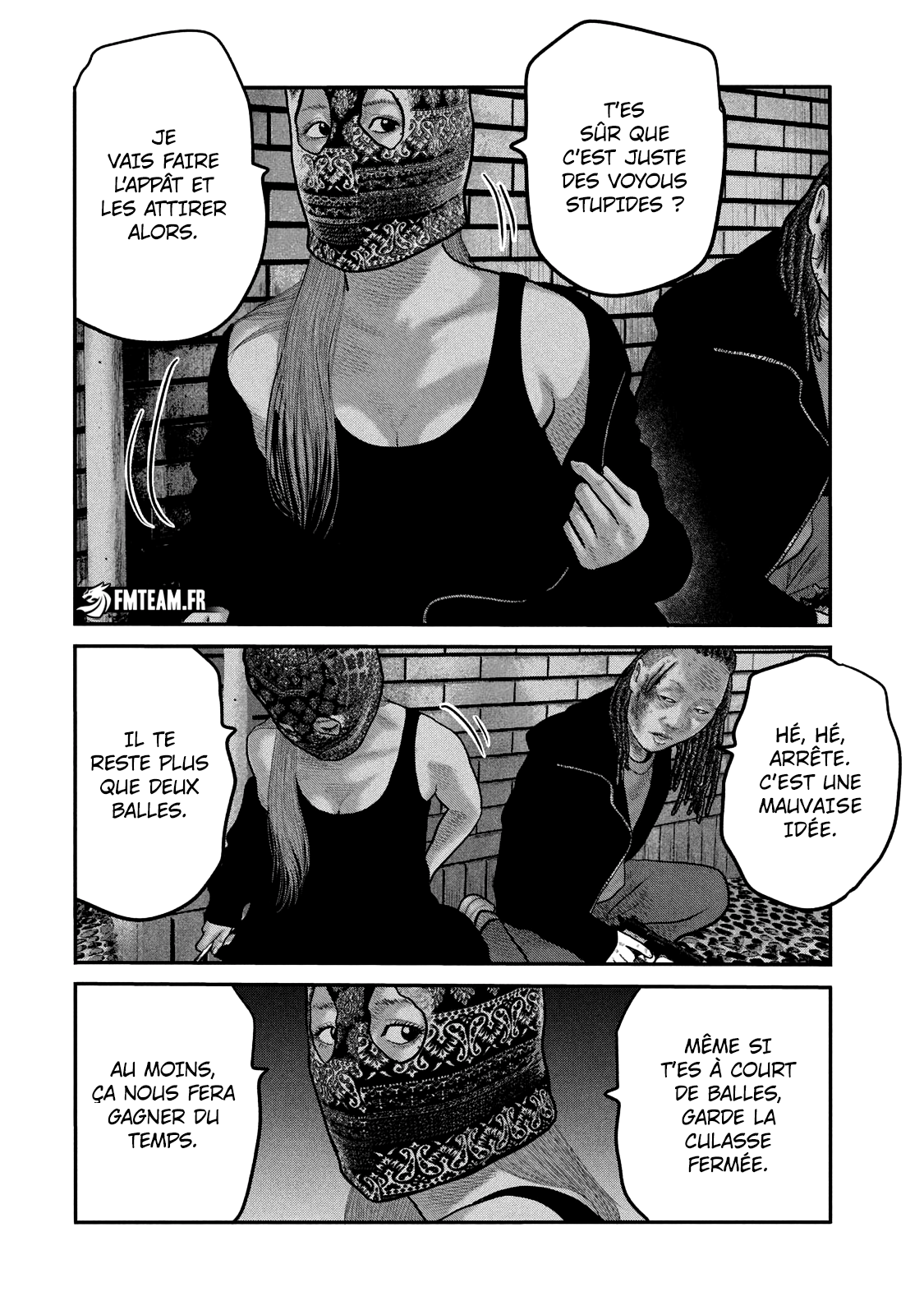 Read The Fable  FR Manga Online