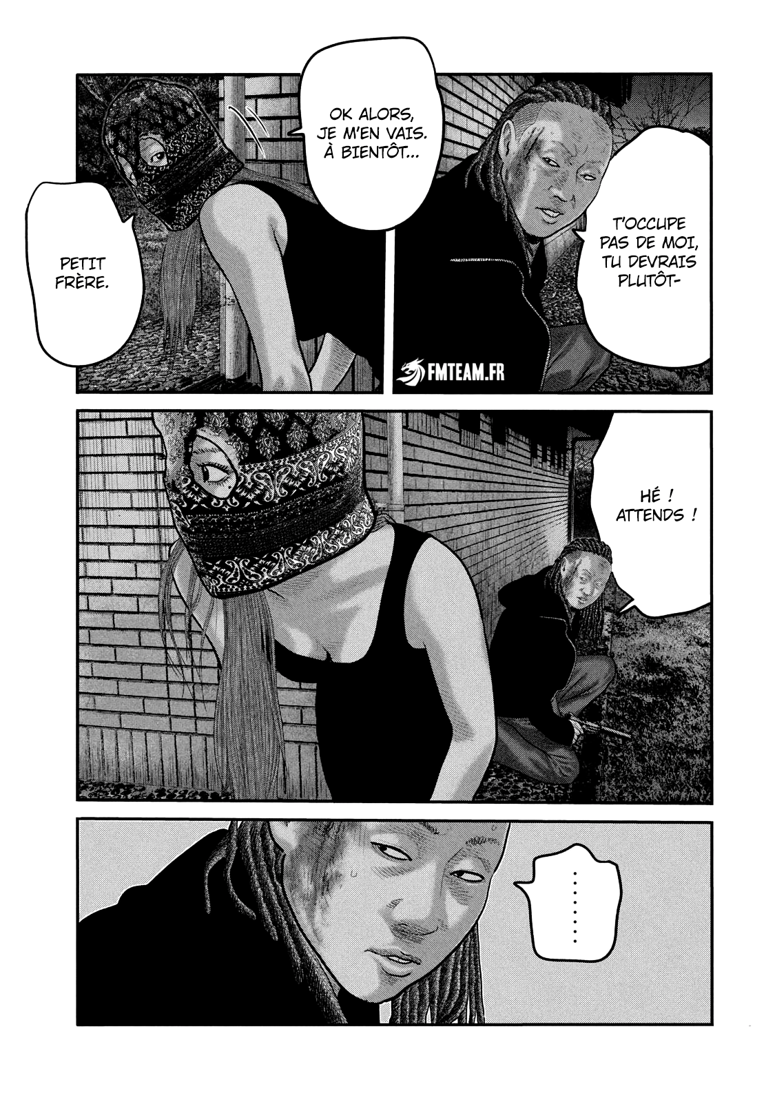 Read The Fable  FR Manga Online