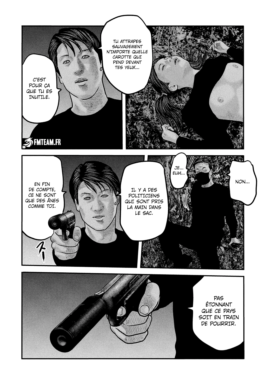 Read The Fable  FR Manga Online