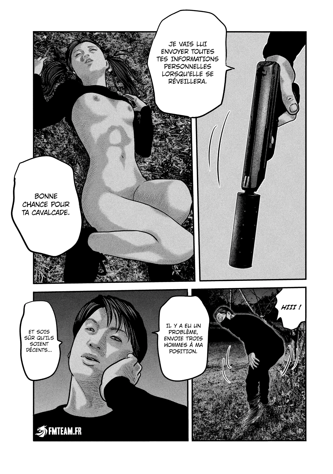 Read The Fable  FR Manga Online