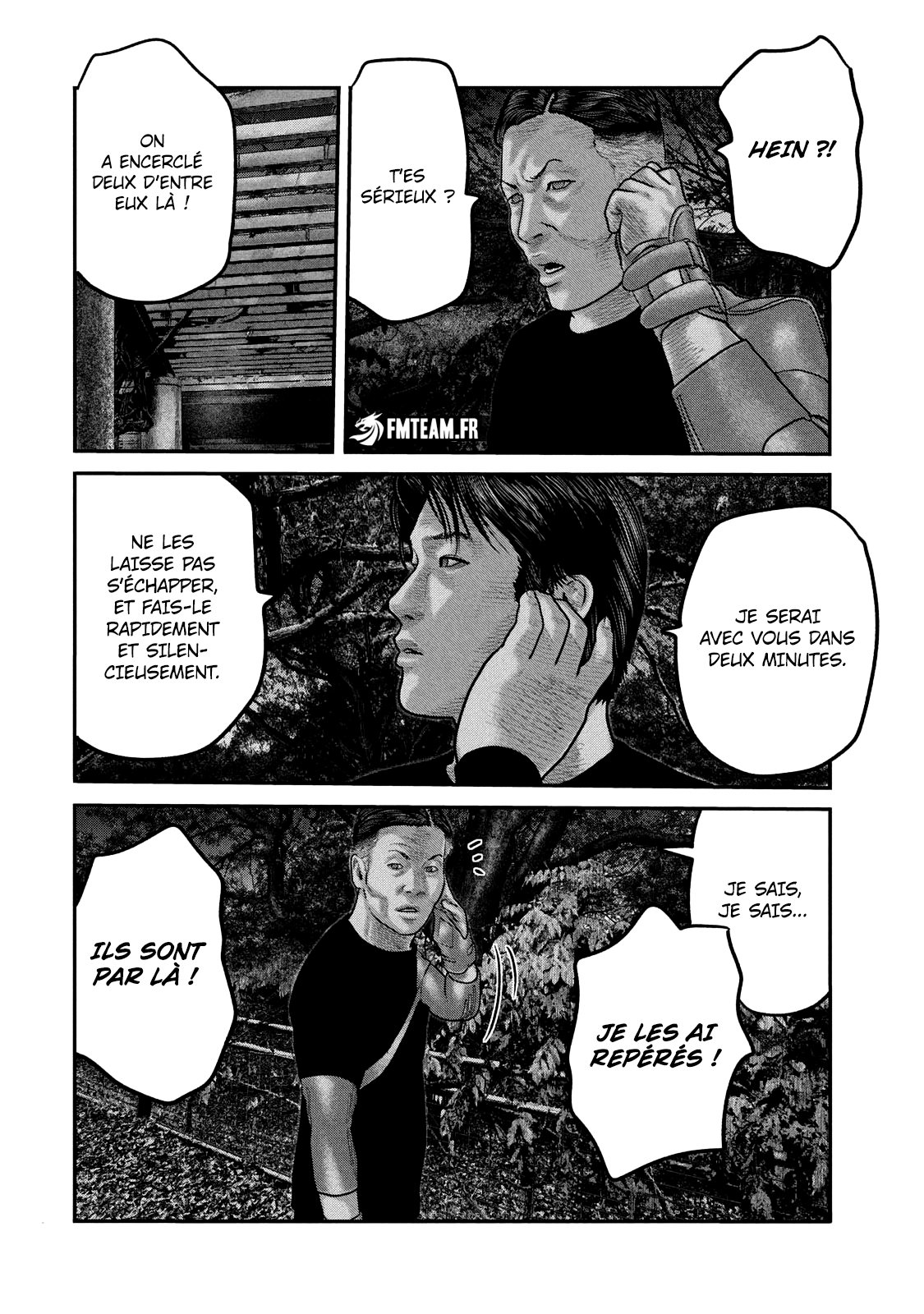 Read The Fable  FR Manga Online