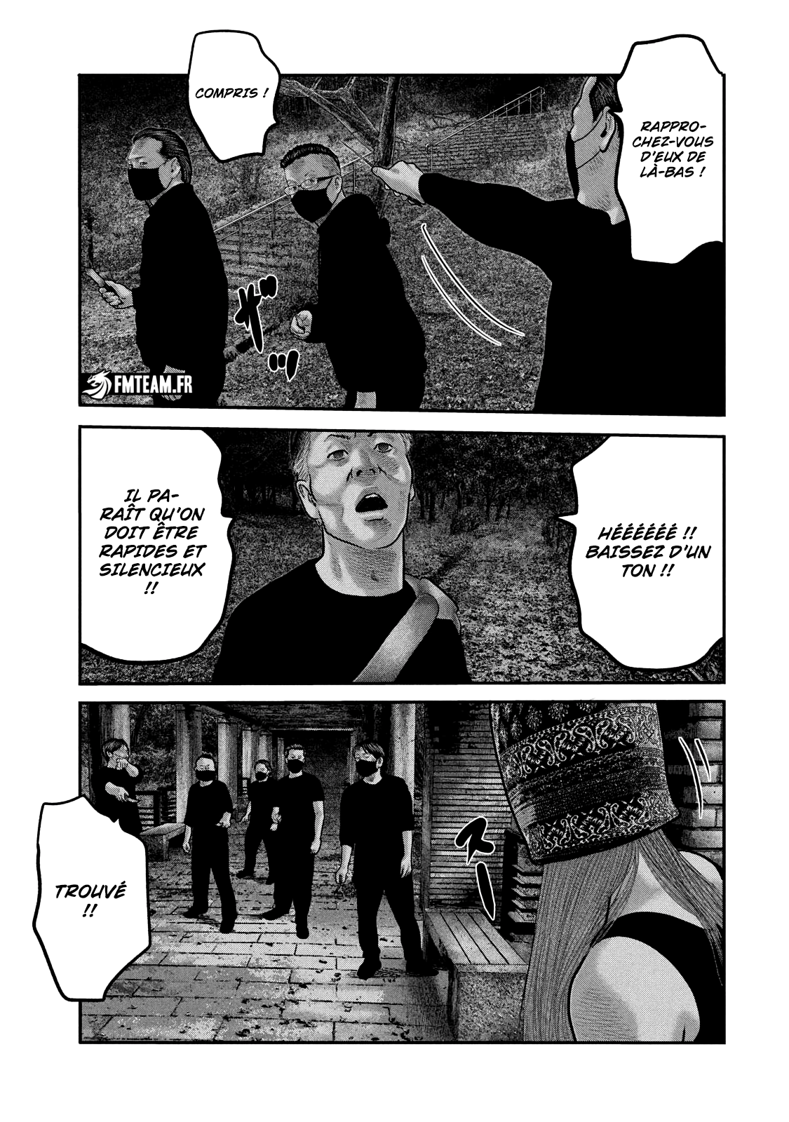 Read The Fable  FR Manga Online