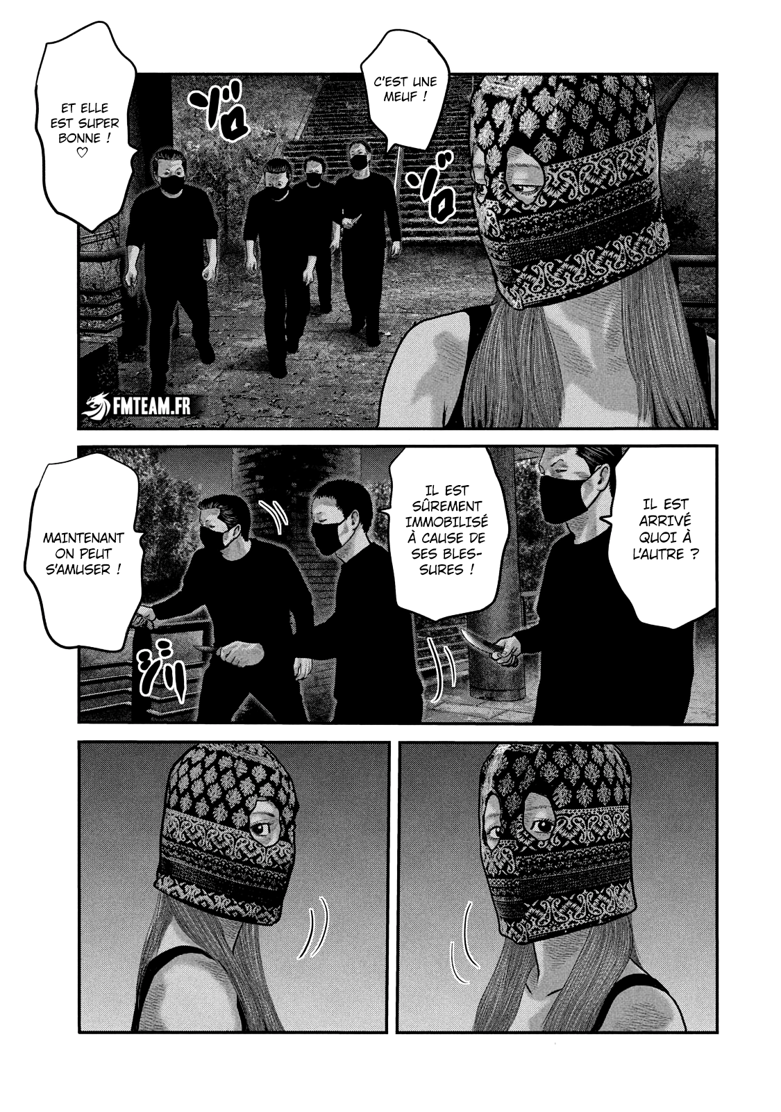 Read The Fable  FR Manga Online