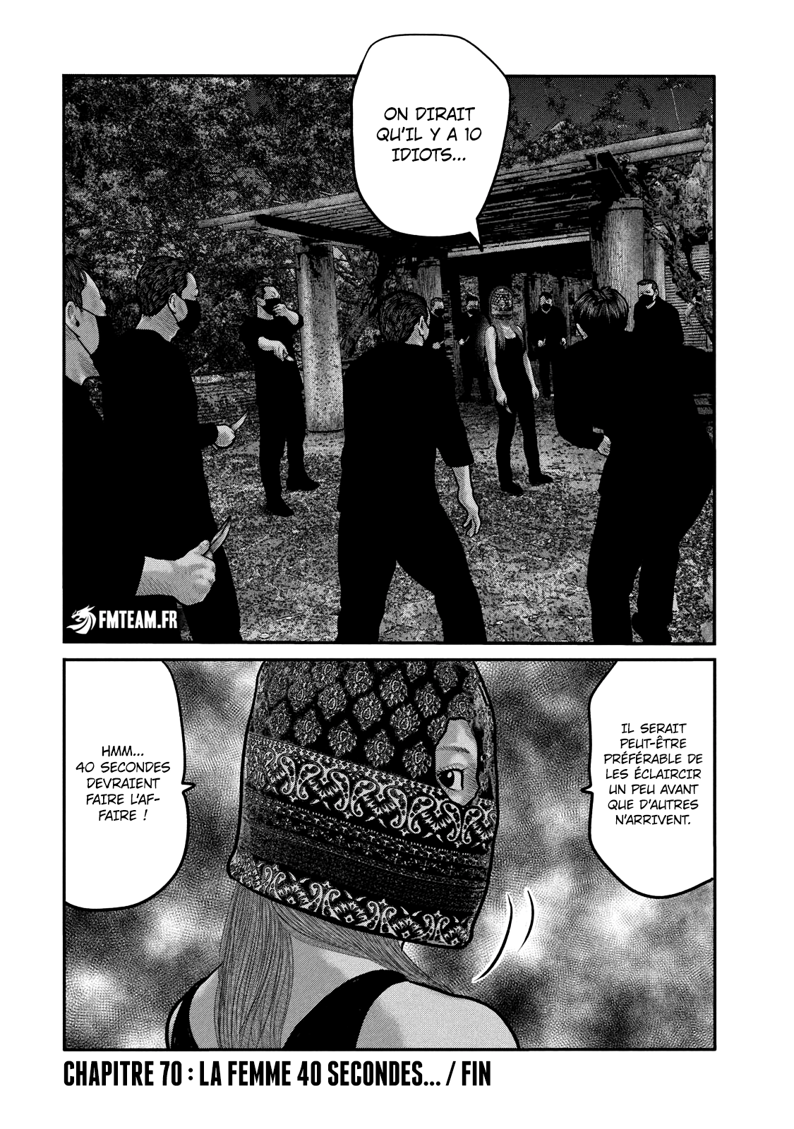 Read The Fable  FR Manga Online