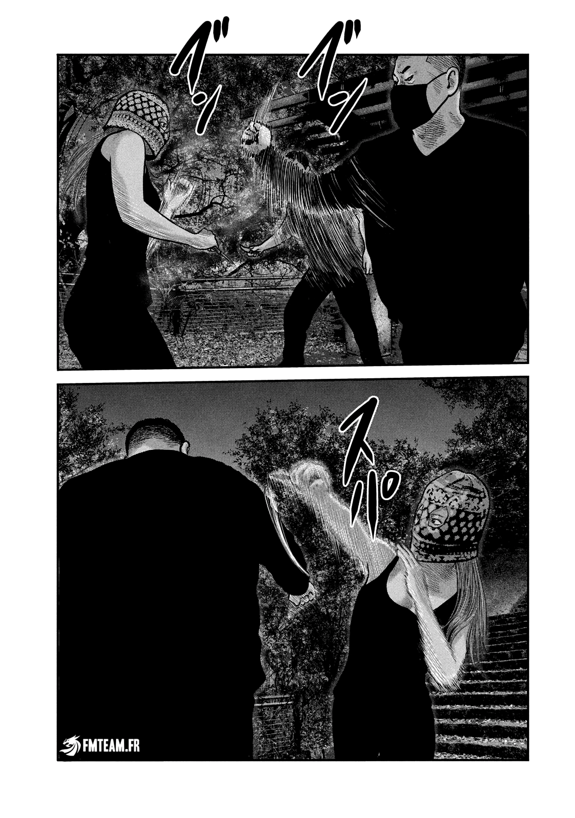 Read The Fable  FR Manga Online