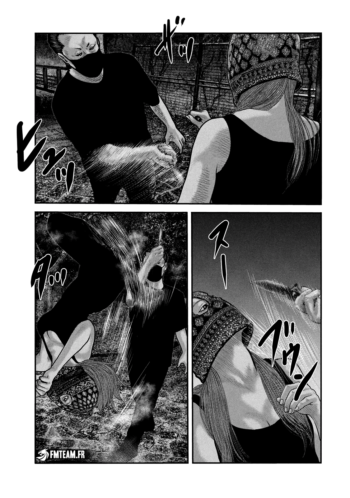 Read The Fable  FR Manga Online