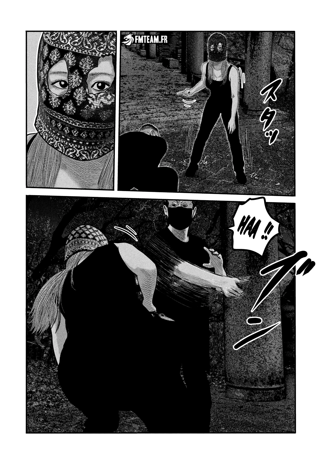 Read The Fable  FR Manga Online