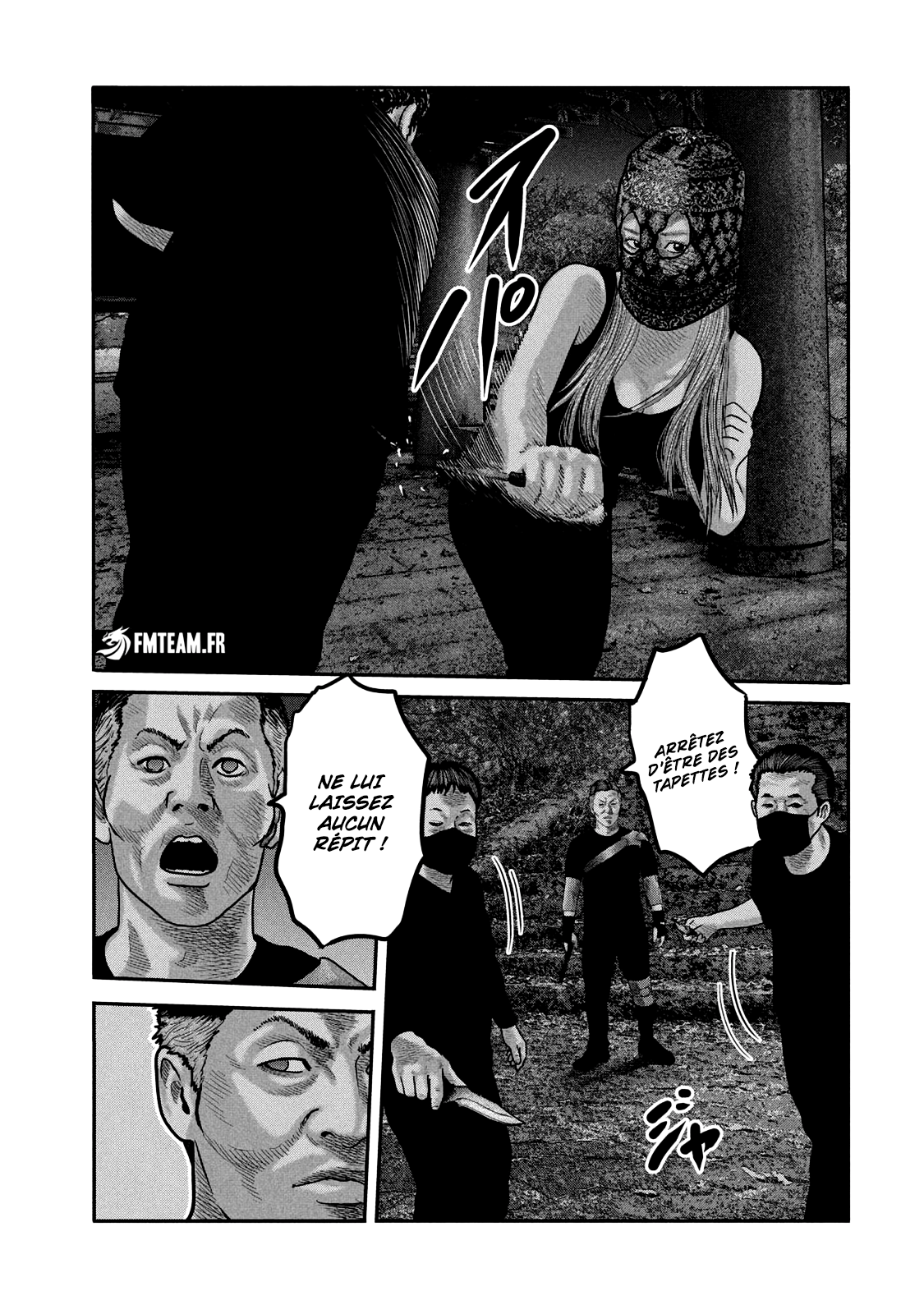 Read The Fable  FR Manga Online