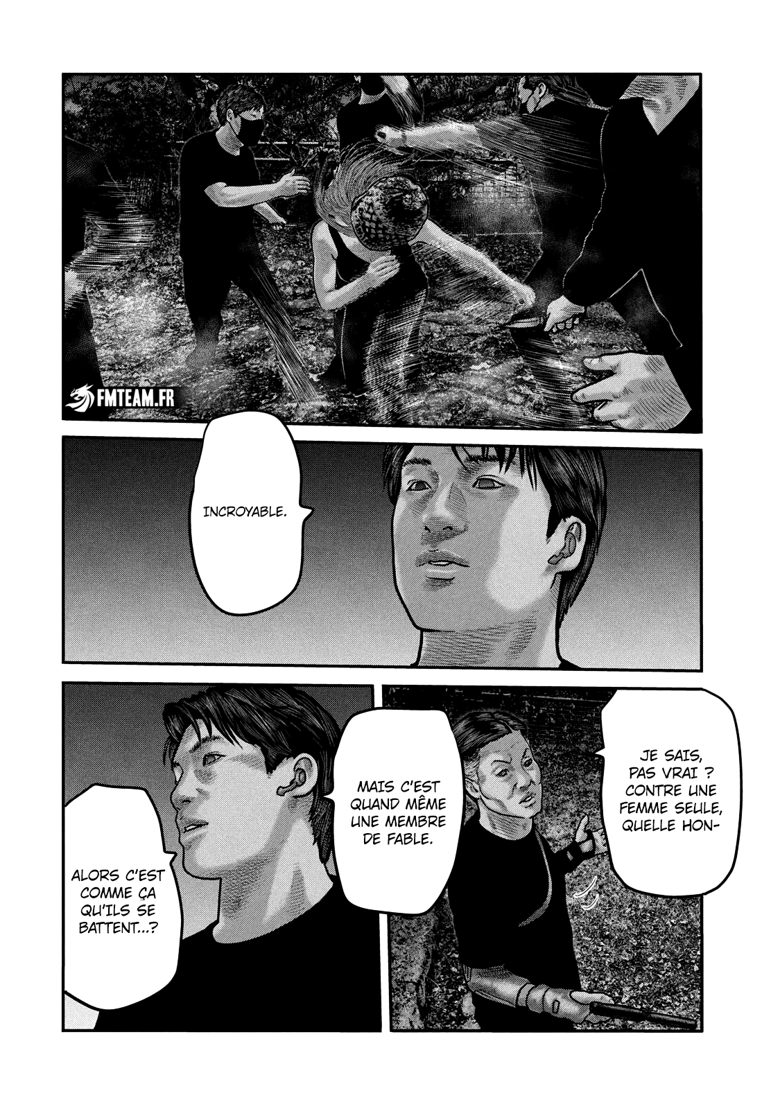 Read The Fable  FR Manga Online