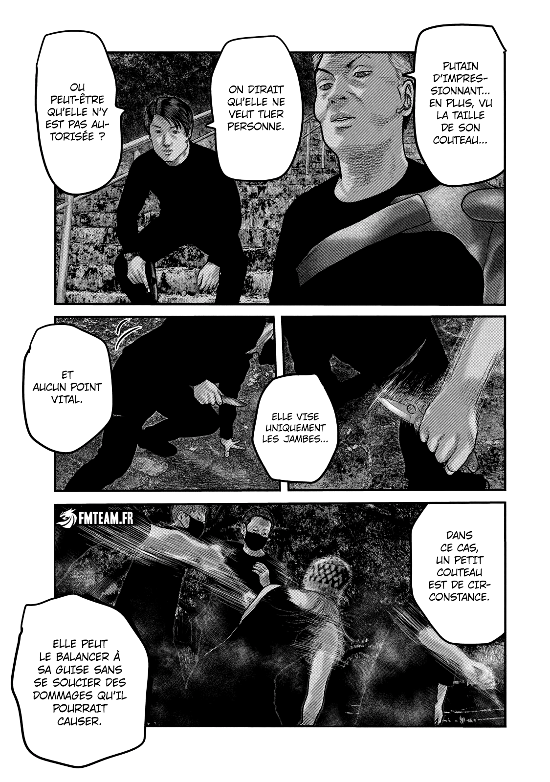 Read The Fable  FR Manga Online