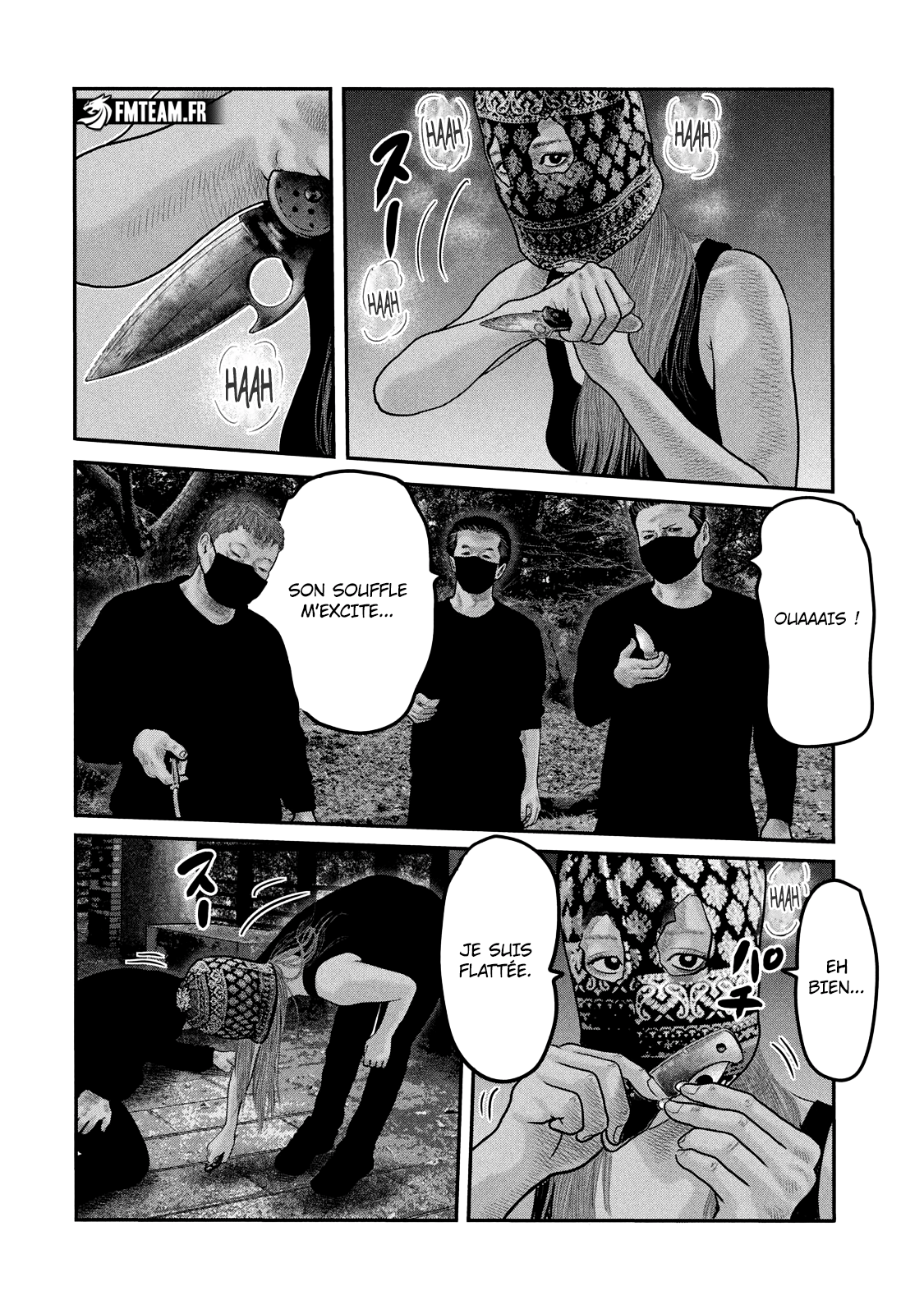 Read The Fable  FR Manga Online