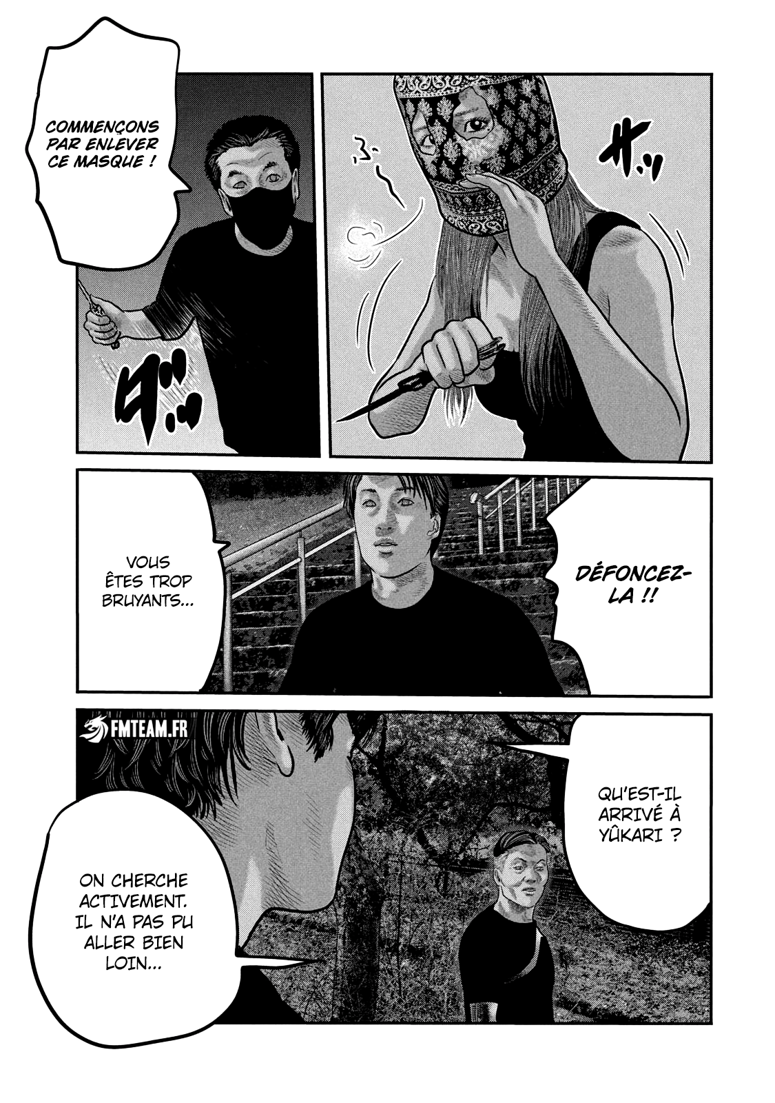 Read The Fable  FR Manga Online