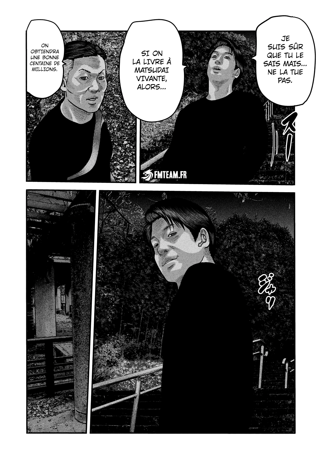 Read The Fable  FR Manga Online