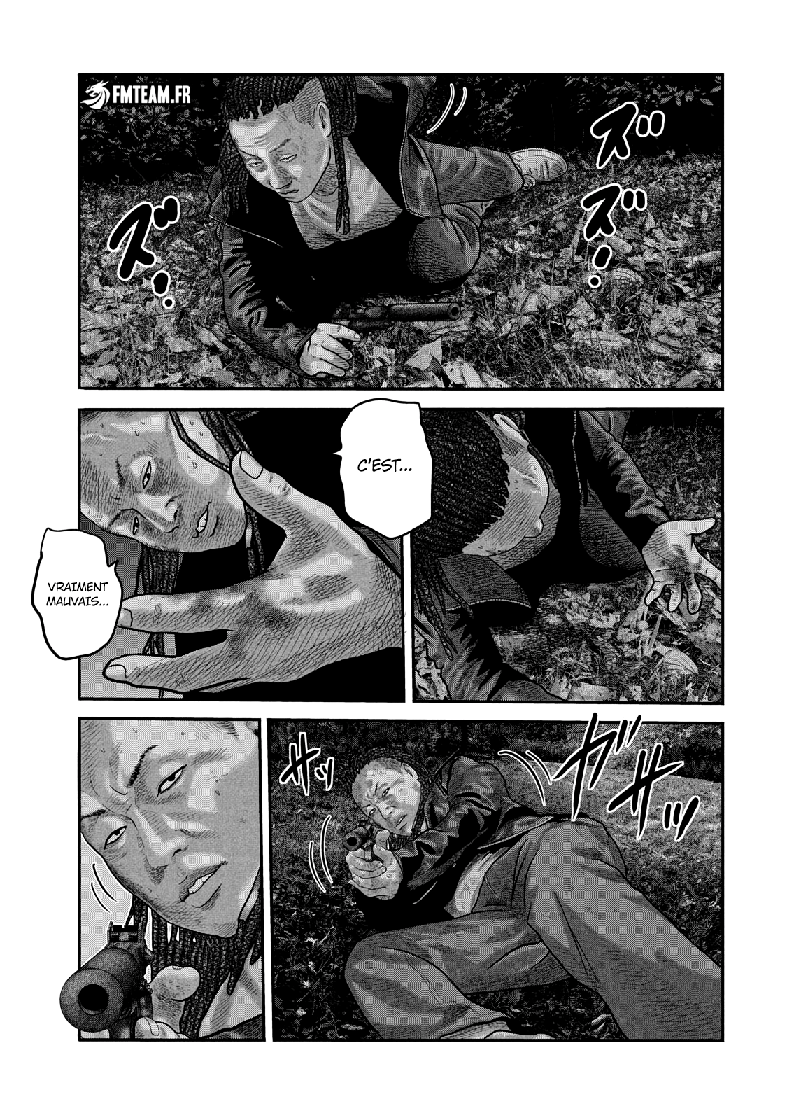 Read The Fable  FR Manga Online