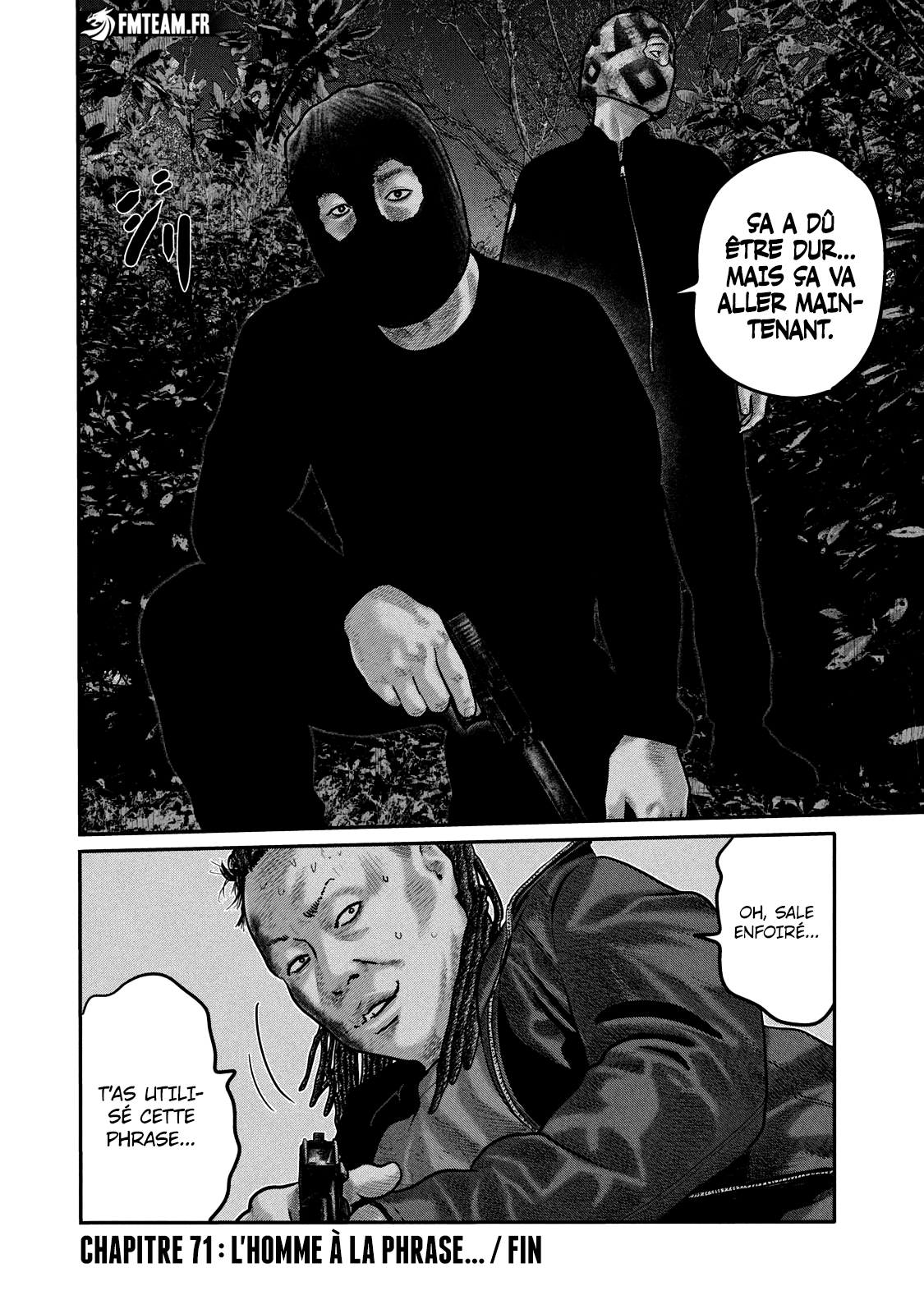 Read The Fable  FR Manga Online