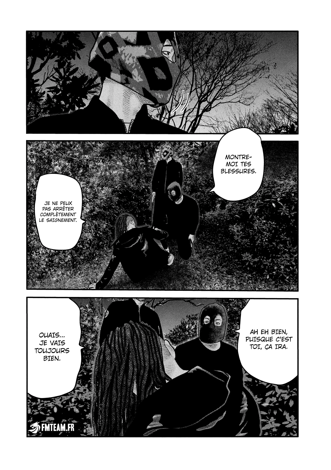 Read The Fable  FR Manga Online