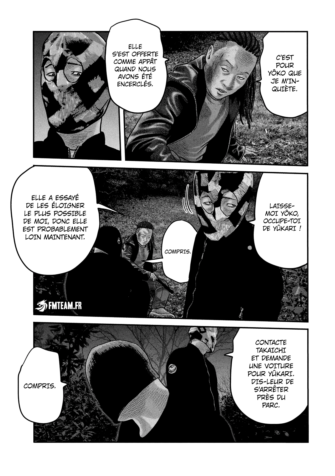 Read The Fable  FR Manga Online