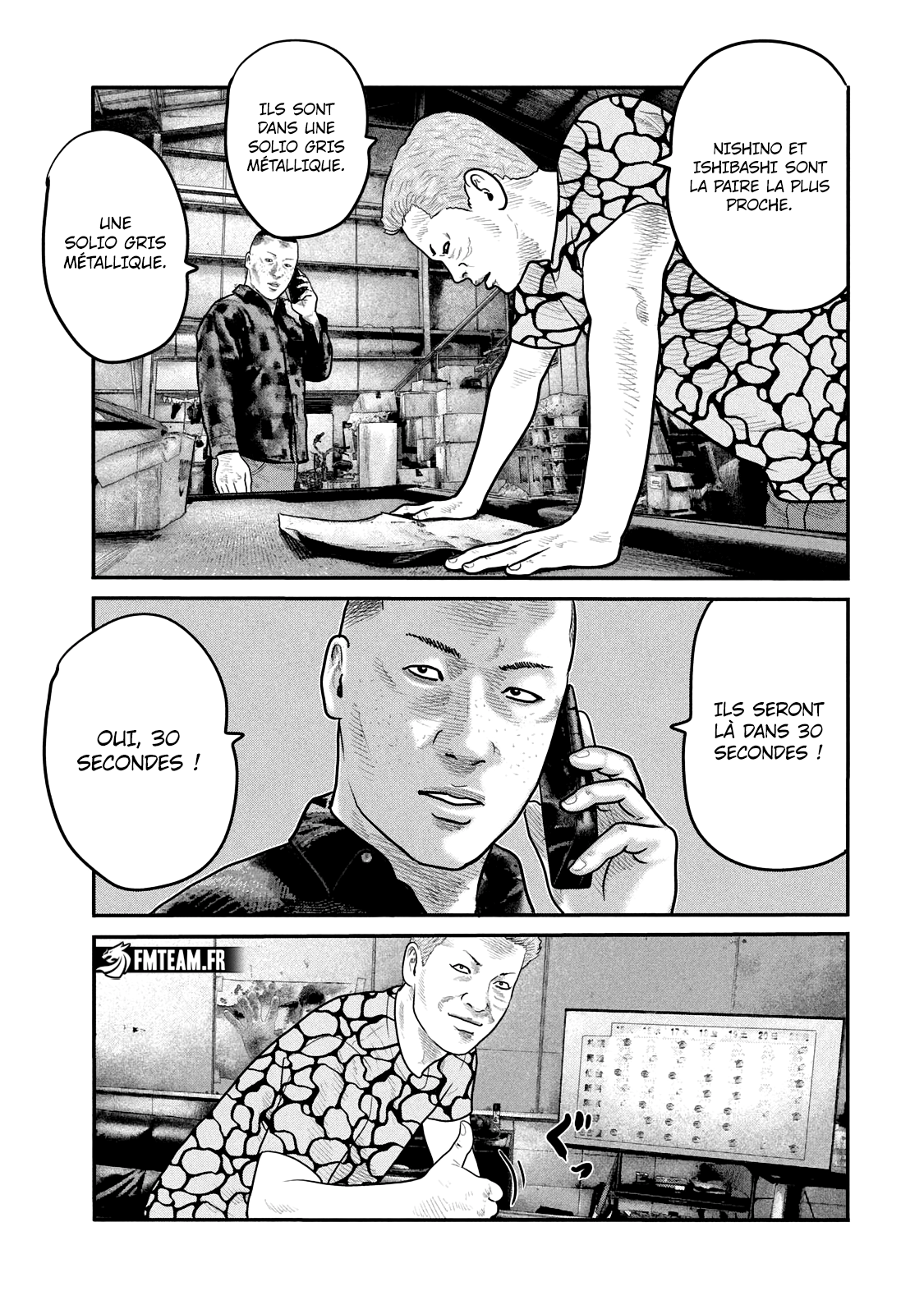 Read The Fable  FR Manga Online