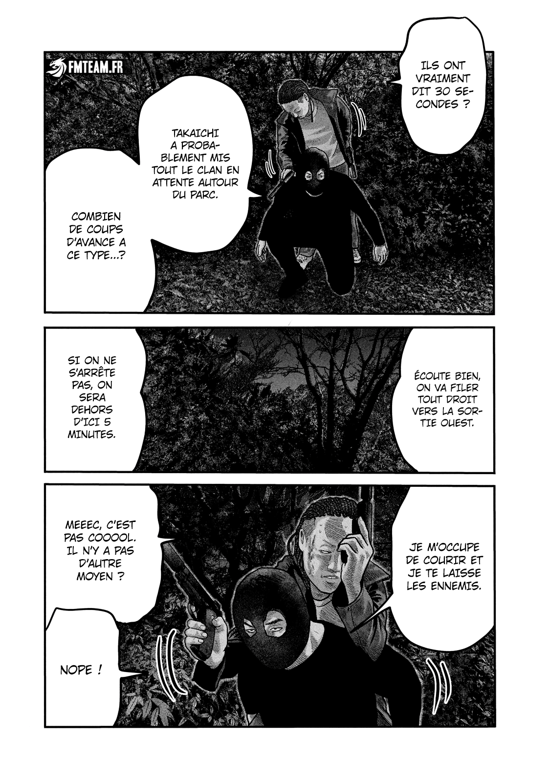 Read The Fable  FR Manga Online
