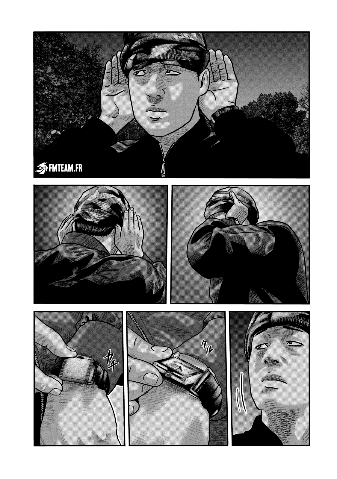 Read The Fable  FR Manga Online