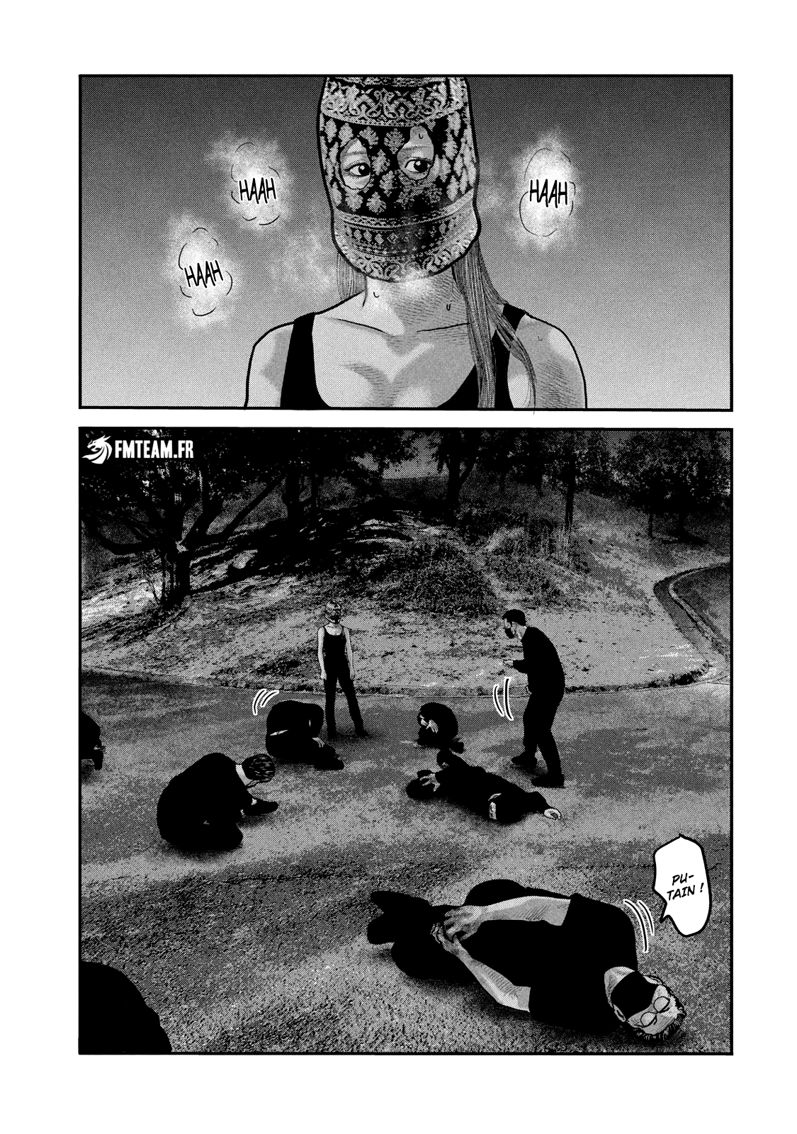 Read The Fable  FR Manga Online