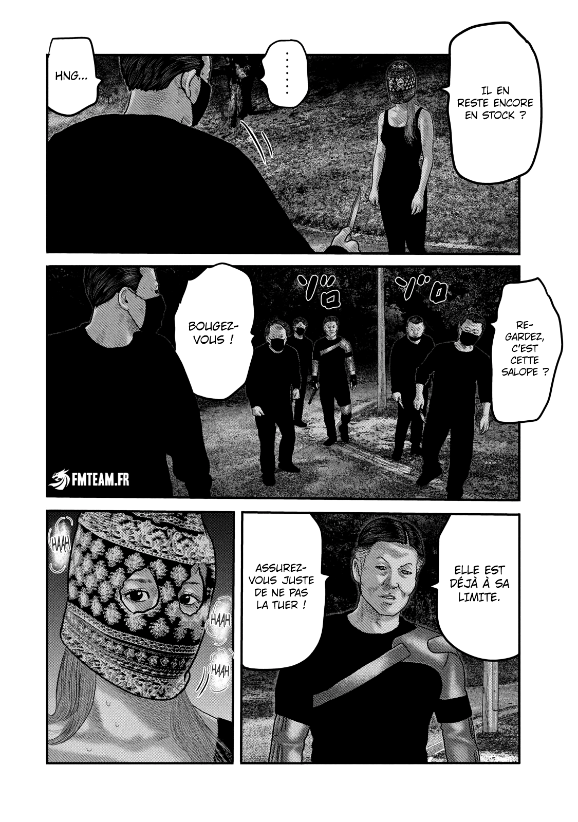 Read The Fable  FR Manga Online