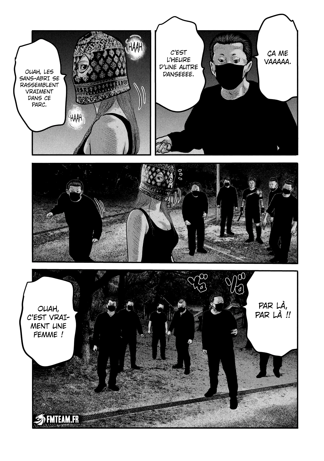 Read The Fable  FR Manga Online