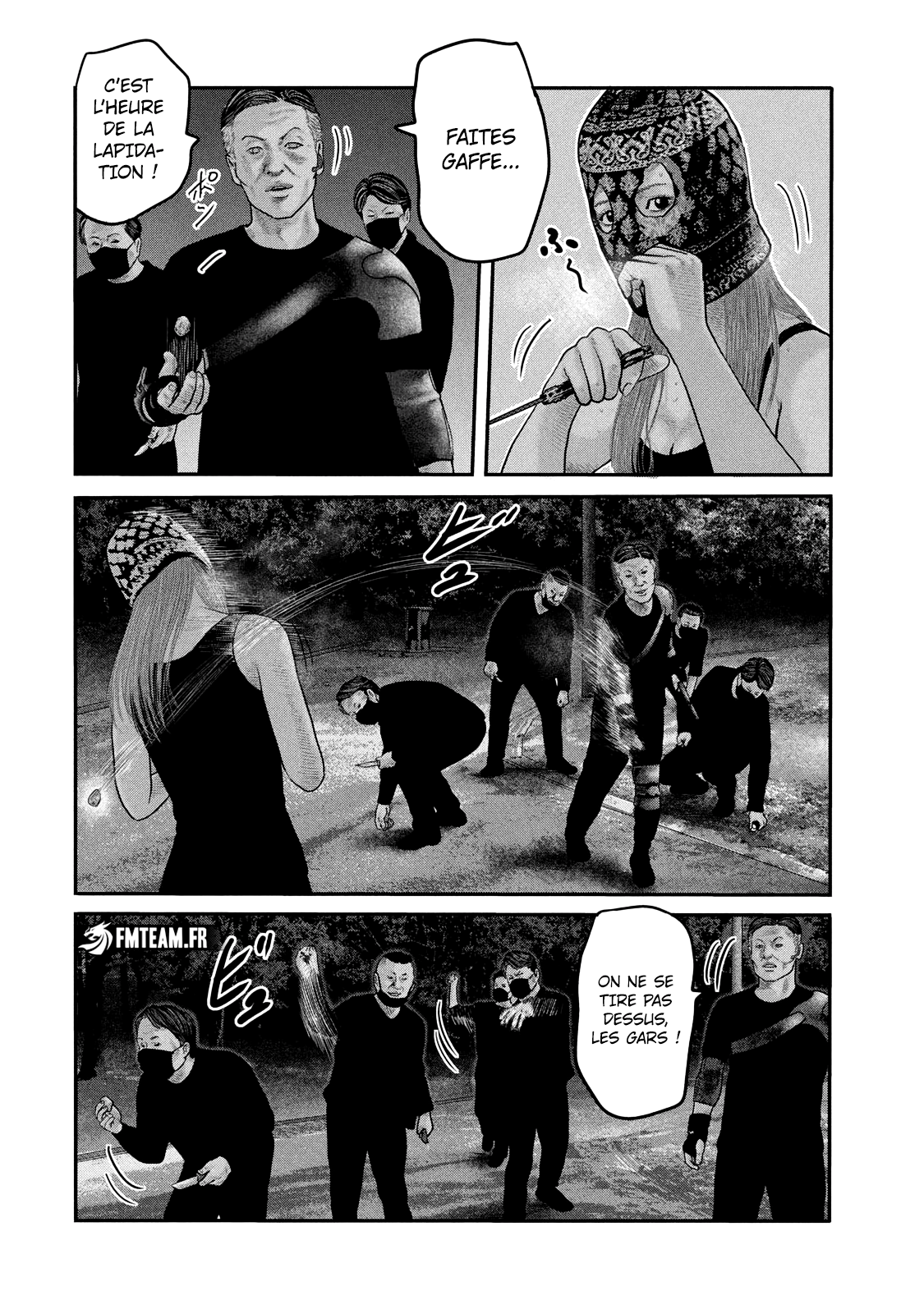 Read The Fable  FR Manga Online