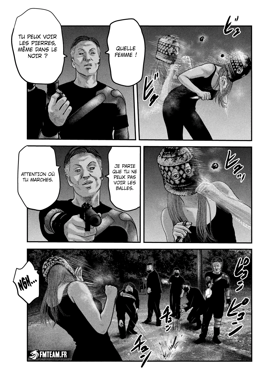 Read The Fable  FR Manga Online