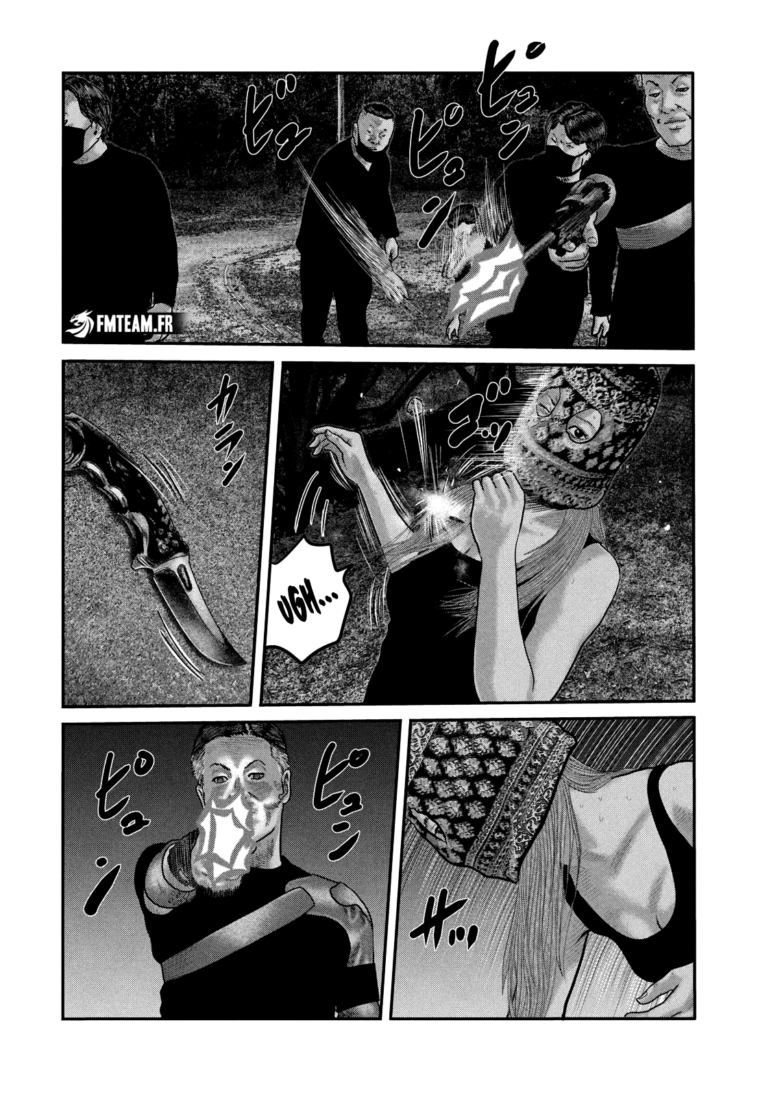 Read The Fable  FR Manga Online