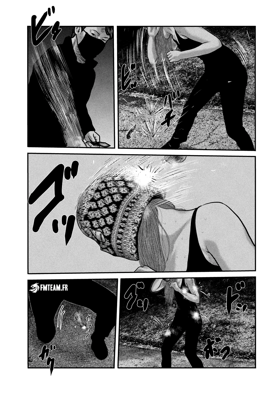 Read The Fable  FR Manga Online