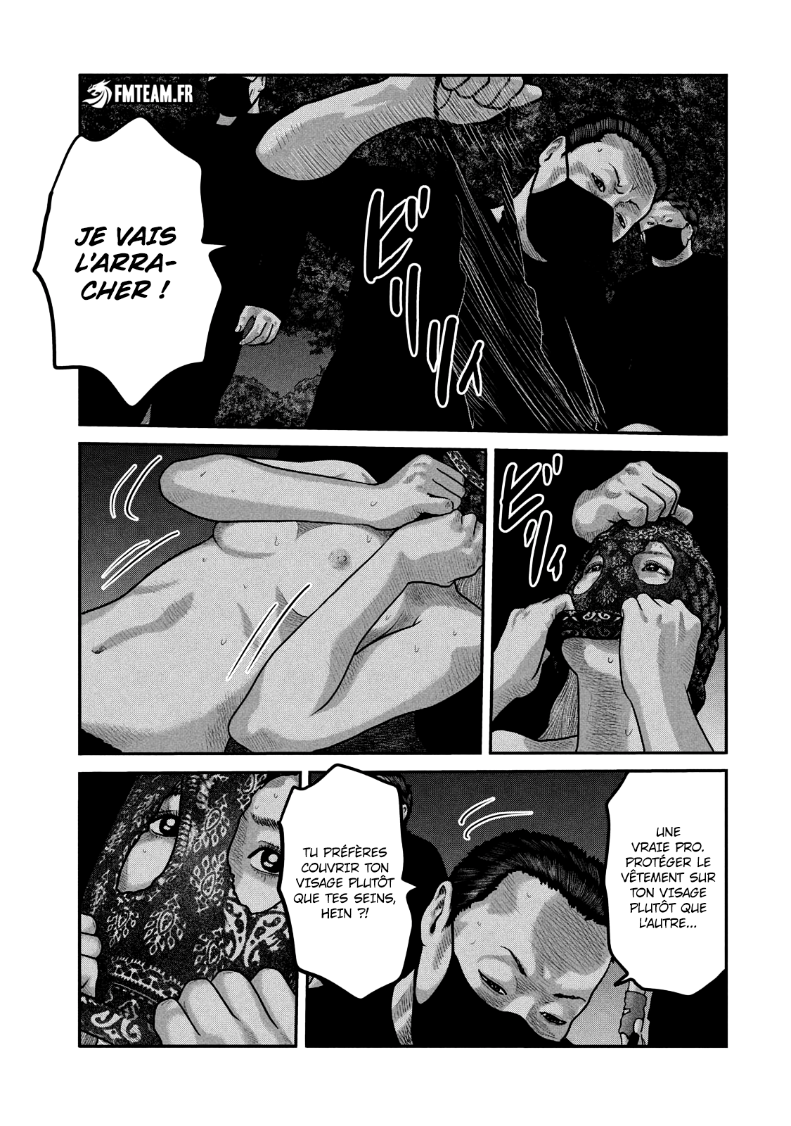 Read The Fable  FR Manga Online