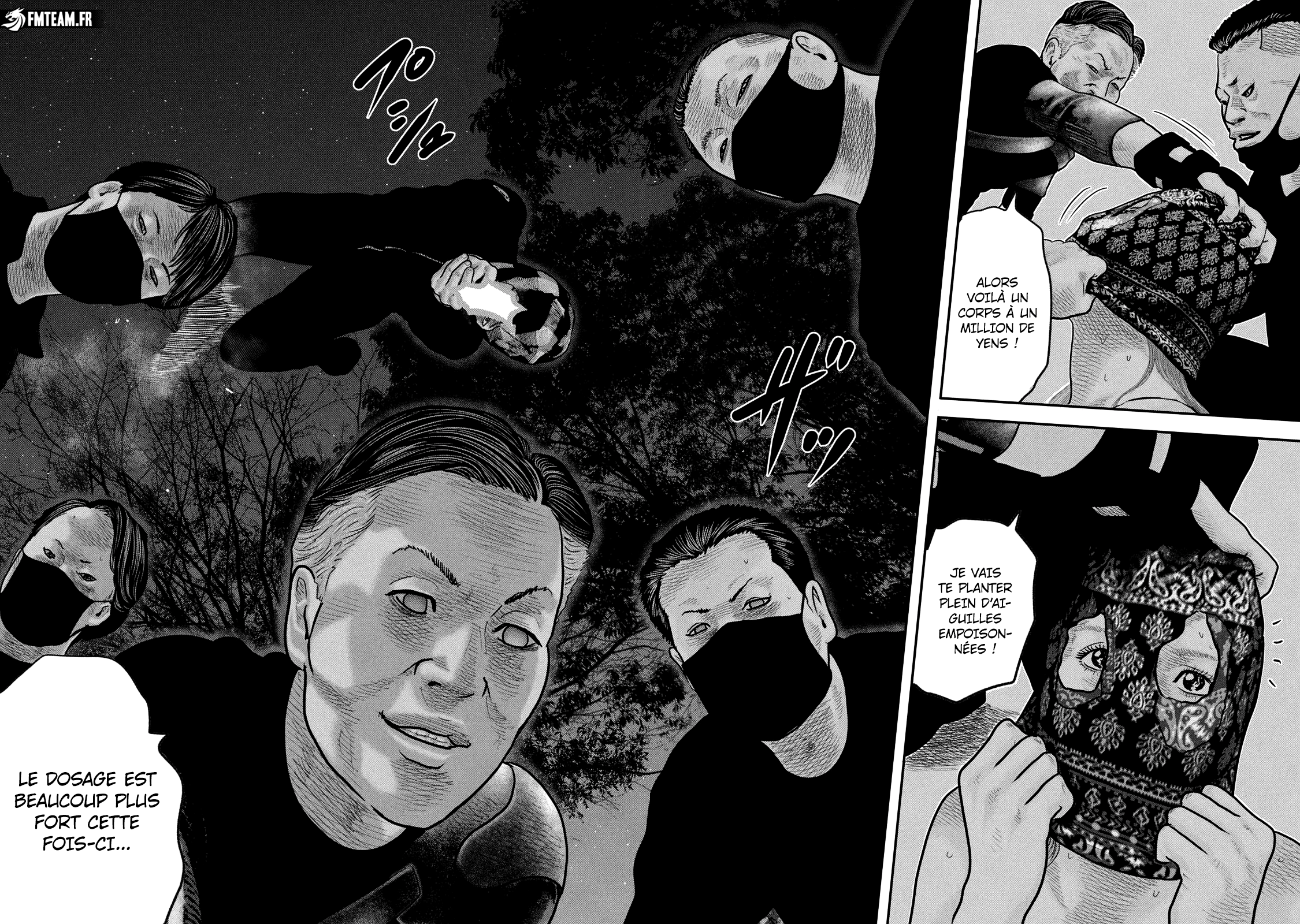 Read The Fable  FR Manga Online