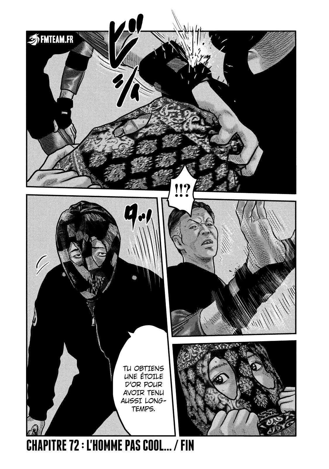 Read The Fable  FR Manga Online