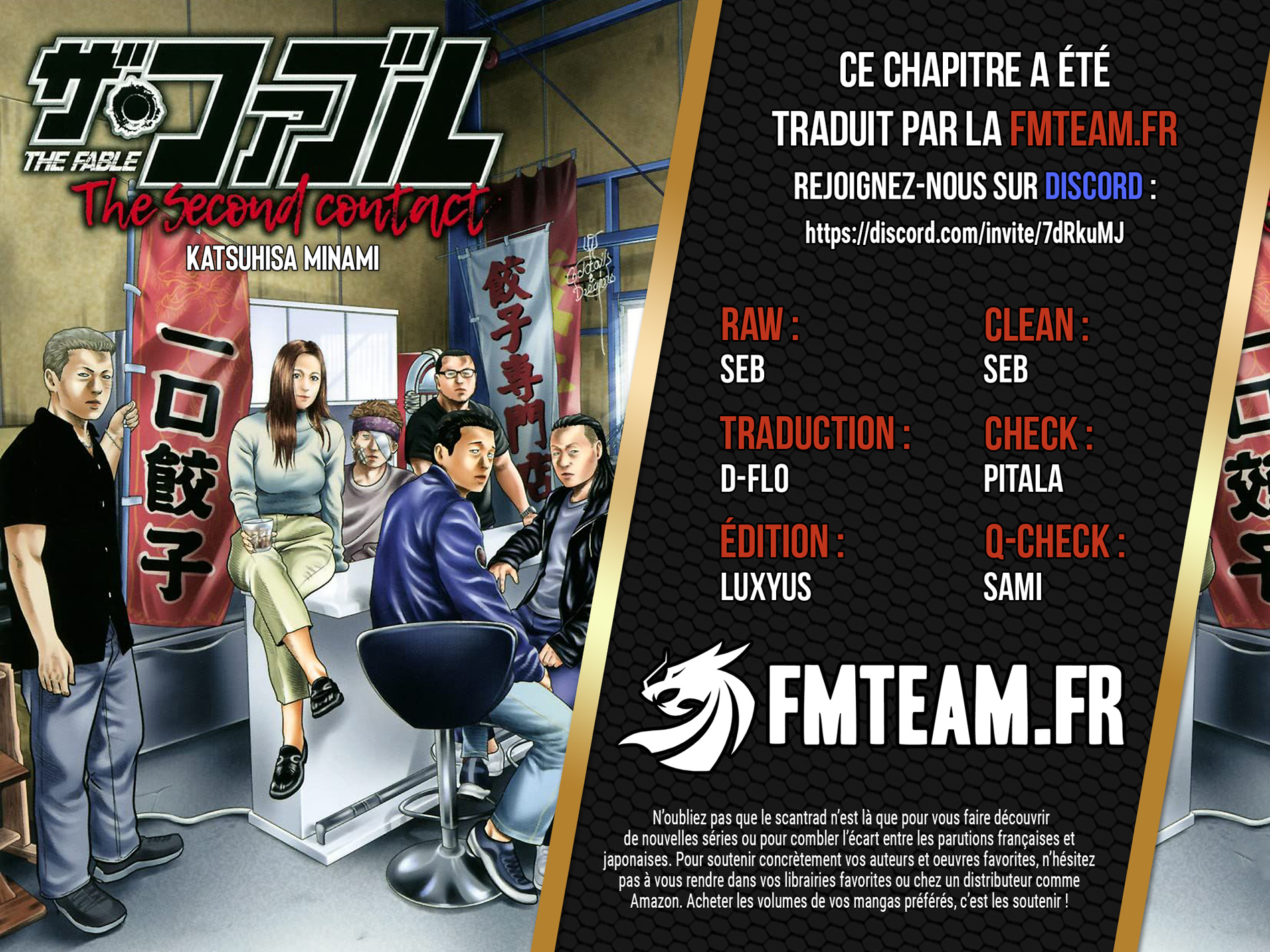 Read The Fable  FR Manga Online