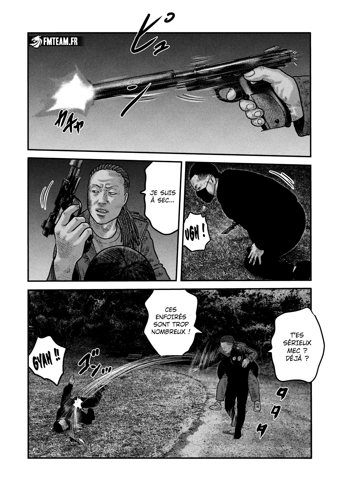 Read The Fable  FR Manga Online