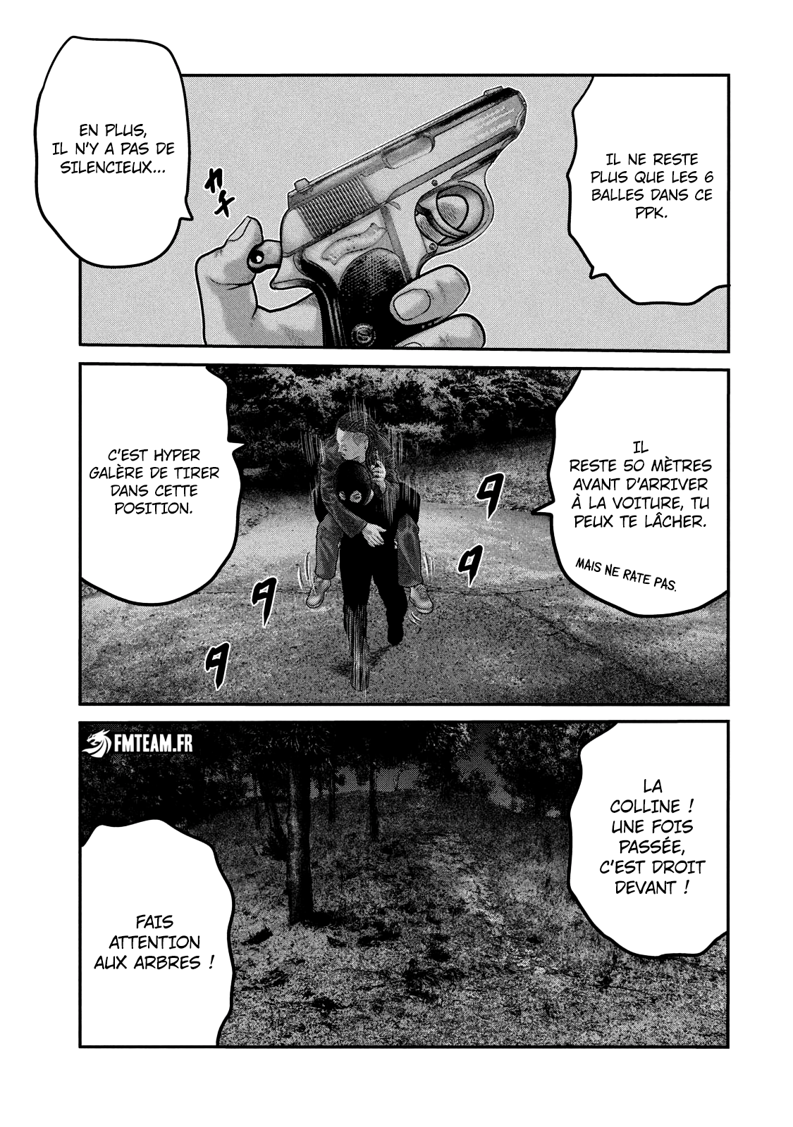 Read The Fable  FR Manga Online