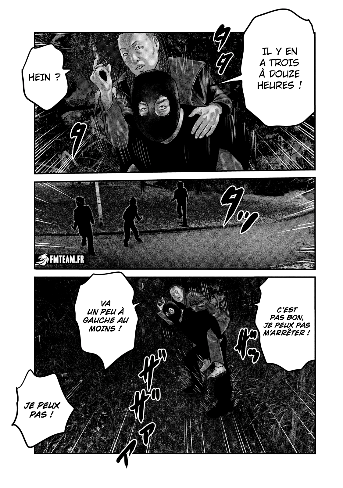 Read The Fable  FR Manga Online