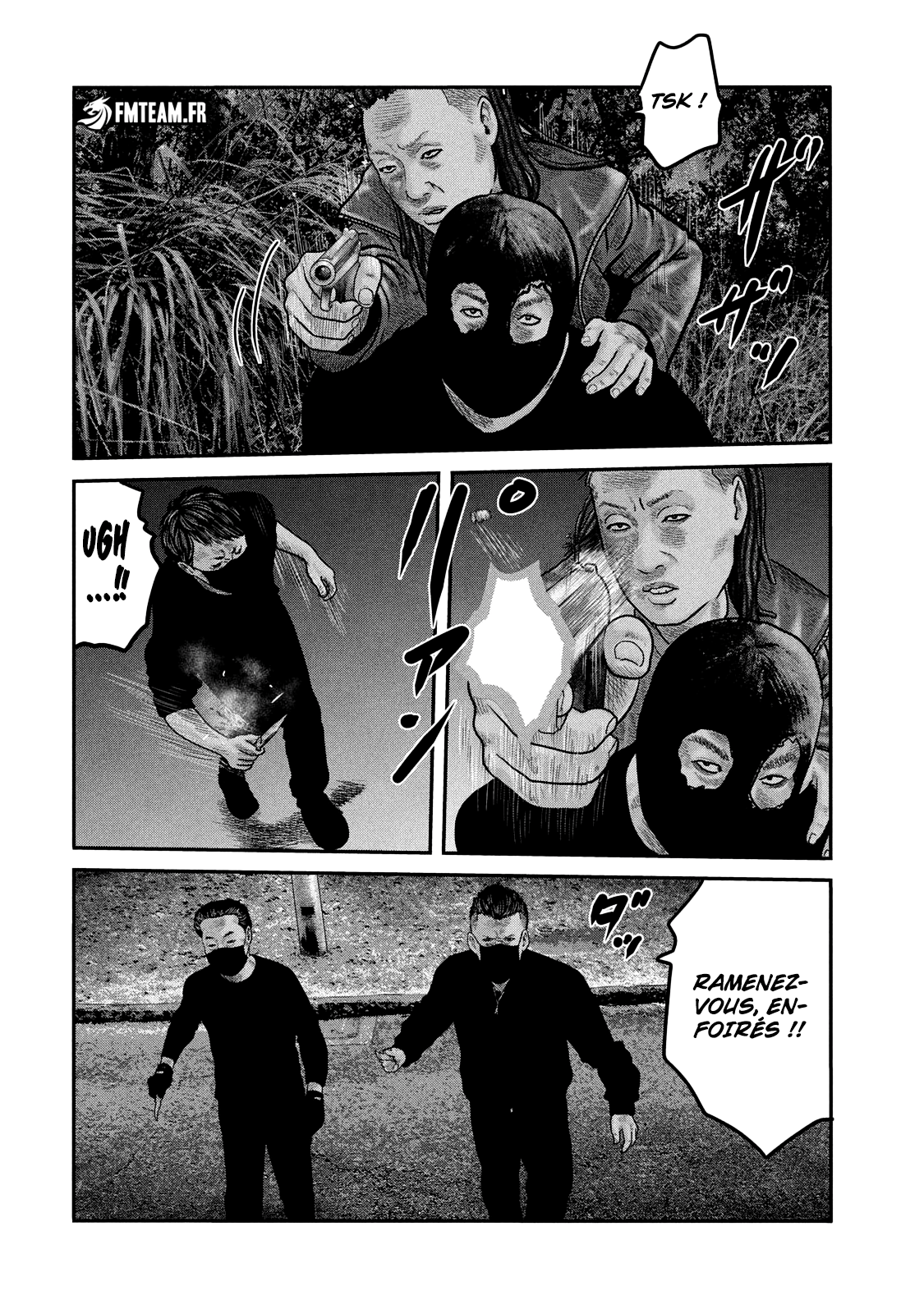 Read The Fable  FR Manga Online